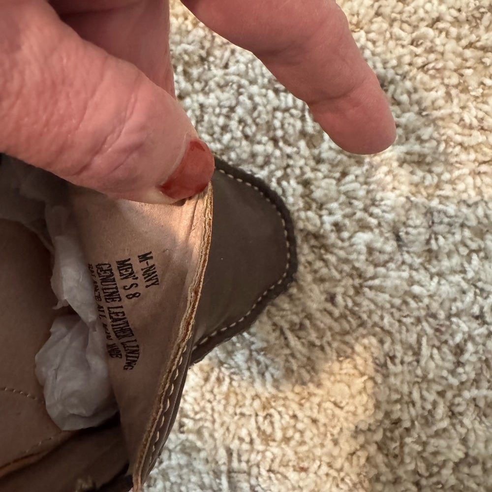 Steve Madden Dark Brown Leather Loafers - Picture 5 of 6